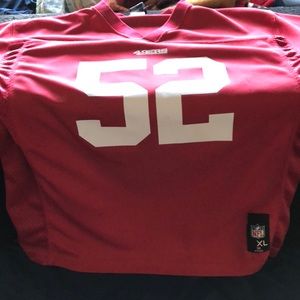 Patrick Willis Youth XL Jersey